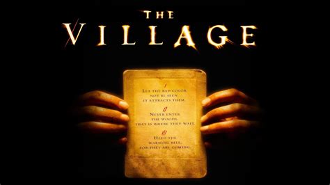 The Village Movie Review for Parents .